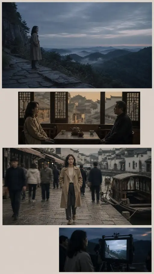 Cinematic storyboard
