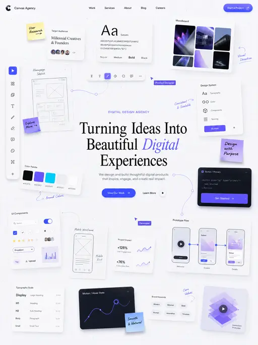 UI mockup