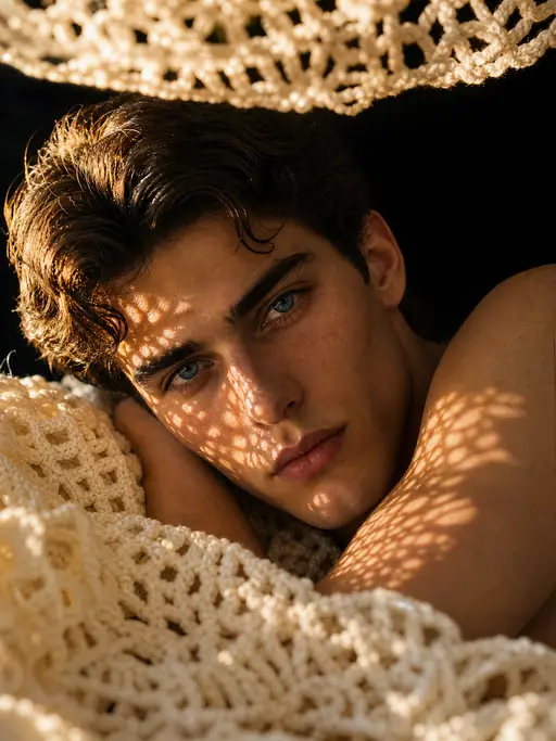 Editorial portrait